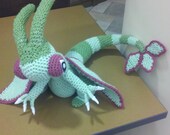 Pokemon Flygon Crochet Pattern
