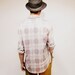 RESERVED /// Vintage Pastel Flannel Shirt