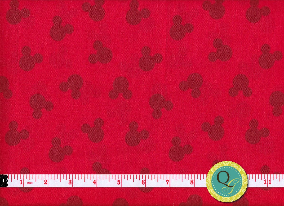 Red Cotton Fabric