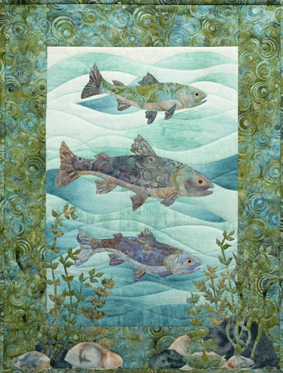 McKenna Ryan LaserCut Quilt Kit Swim Team by UndercoverQuilts
