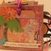 Honeymoon - Bridal Shower - Wedding - Paper Bag Scrapbook - Mini Album - Brag Book - Photo Holder