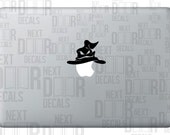 Harry Potter Inspired Sorting Hat Apple Macbook Laptop Sticker Decal
