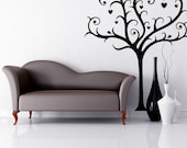 Wall Decal - 7 FT - Family Tree of Love - Original Artwork