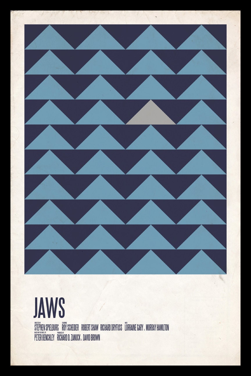 Jaws - 11X17"