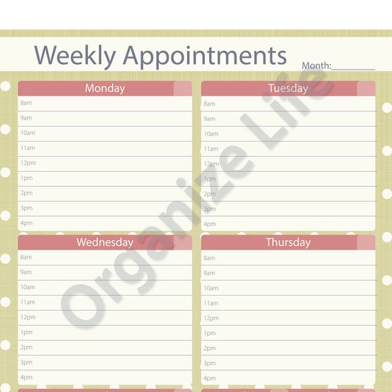weekly-appointment-planner-printable-pdf-instant-by-organizelife
