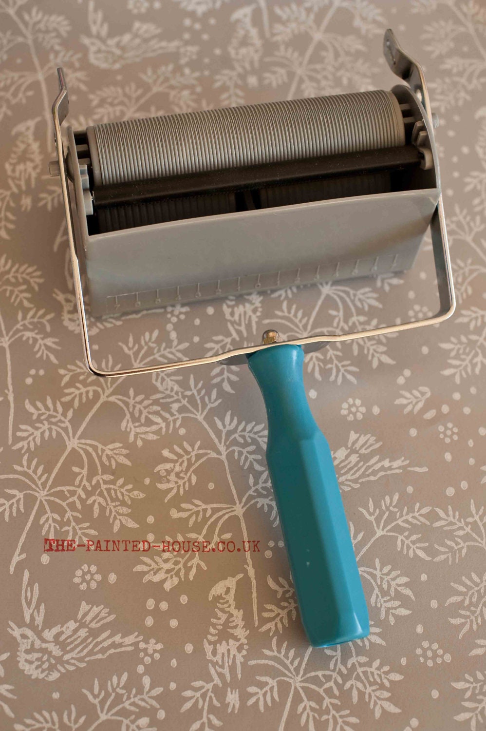 Fabric Applicator from The Painted House to use with our patterned paint rollers