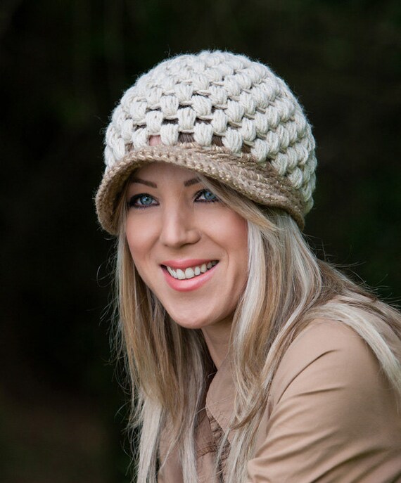 Lurex in my Crocheted Beanie Hat