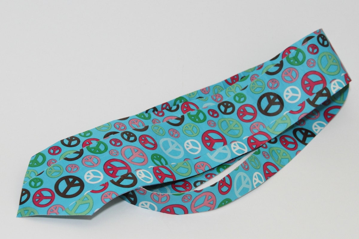 duct tape neck tie
