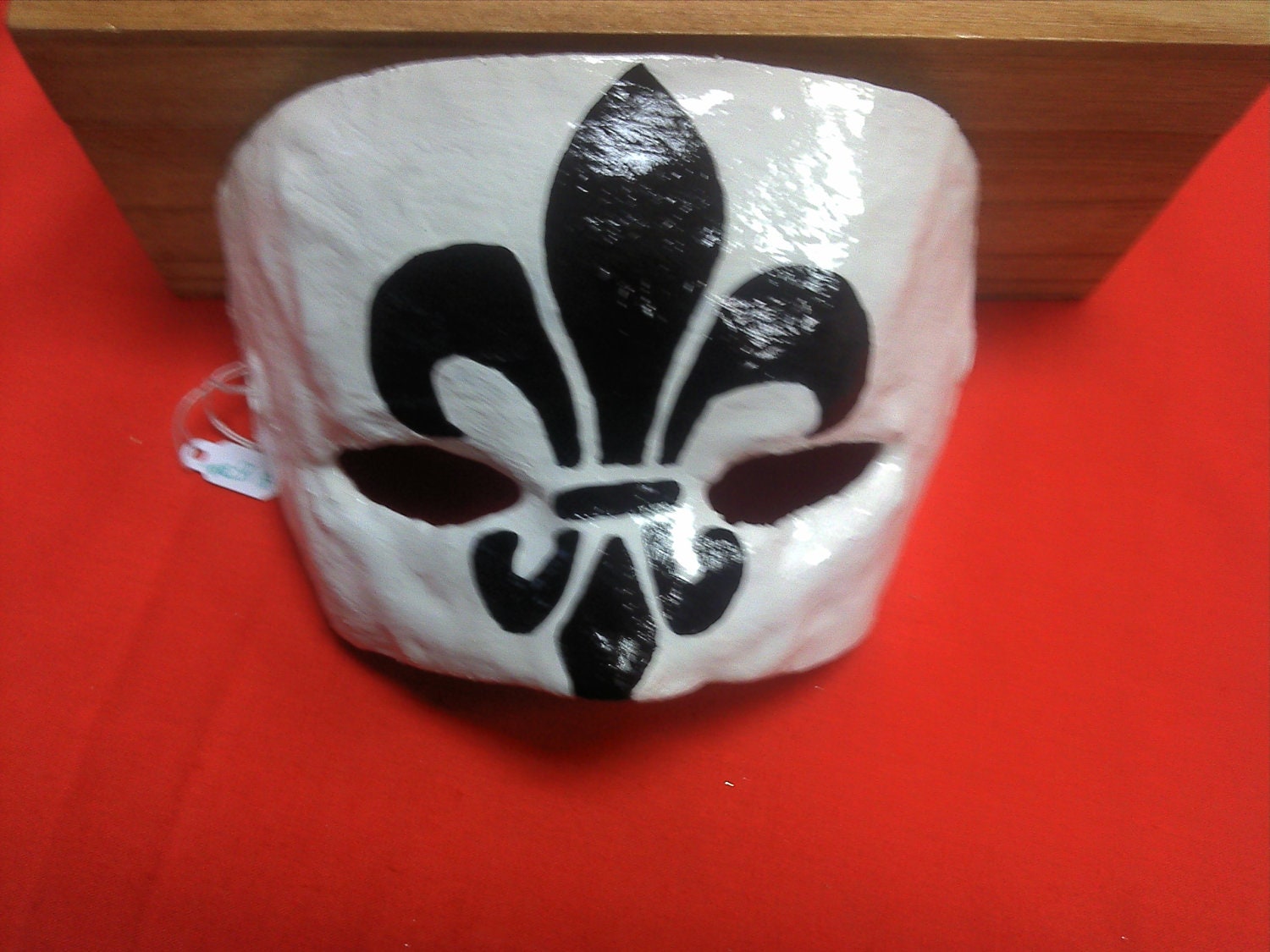 Color Choice Fleur de Lis Mask for Steampunk, LARP, Cosplay, Mardi-Gras, Halloween, Lot5R