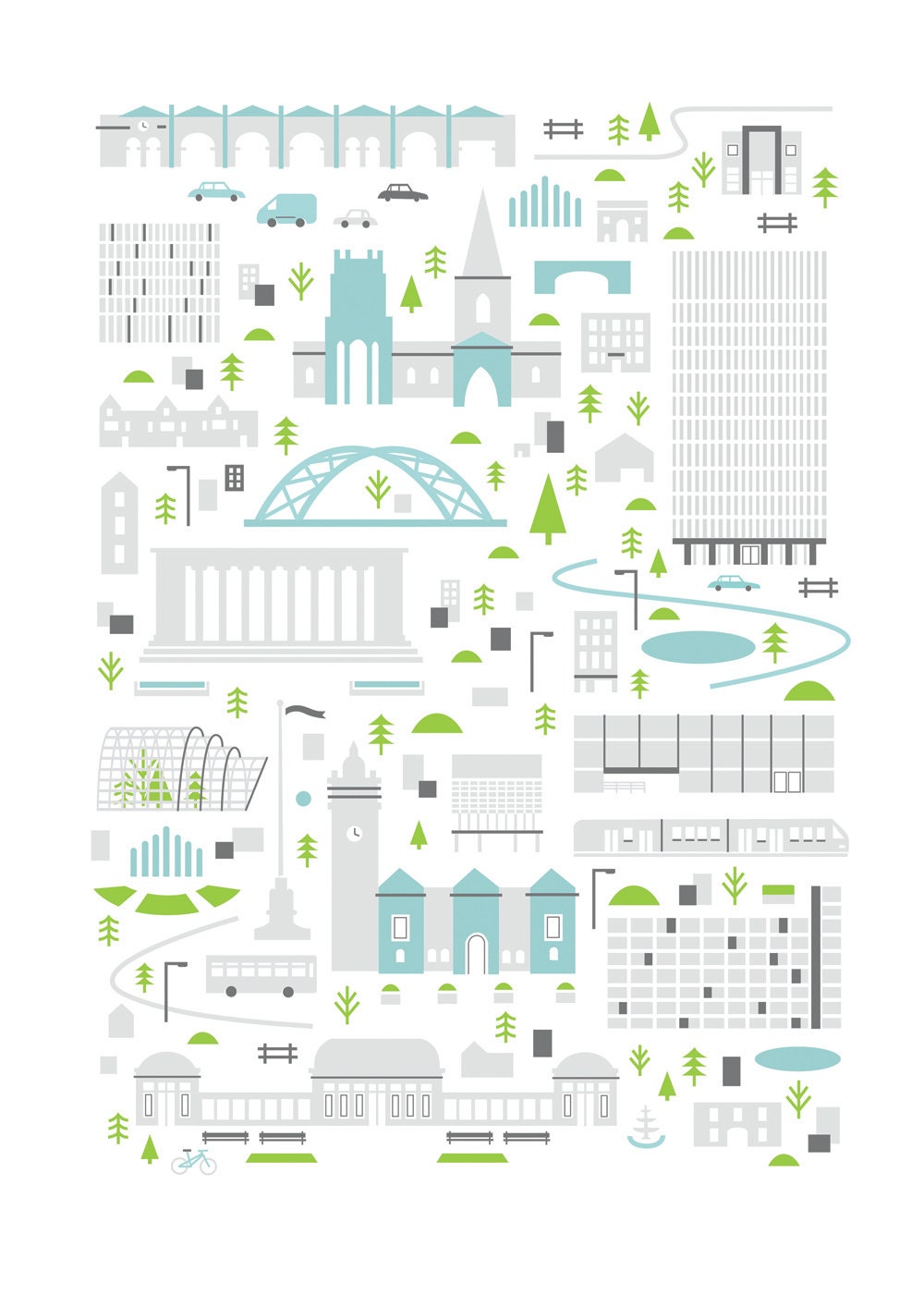 A3 Sheffield Print