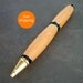 Pacific Yew Wood Cigar Pen with 24kt Gold Accents, Sleeve and Gift Box (FREE SHIPPING)