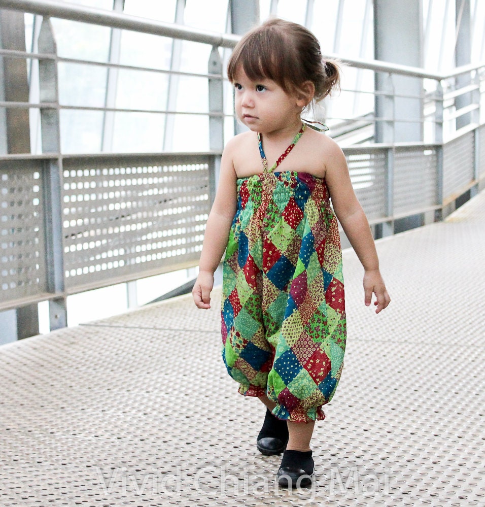 Toddler romper jumpsuit outfits overalls size 2T age 14 -24 months gift
