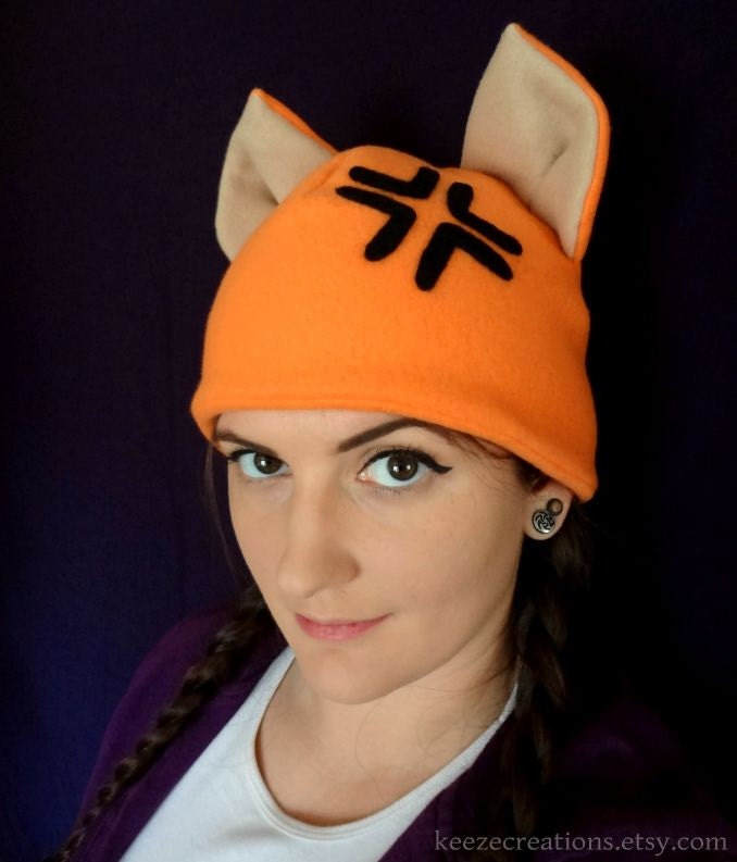 Kyo Fleece Kitty Hat - Fruits Basket