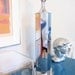 Modernist Chrome Table Lamp