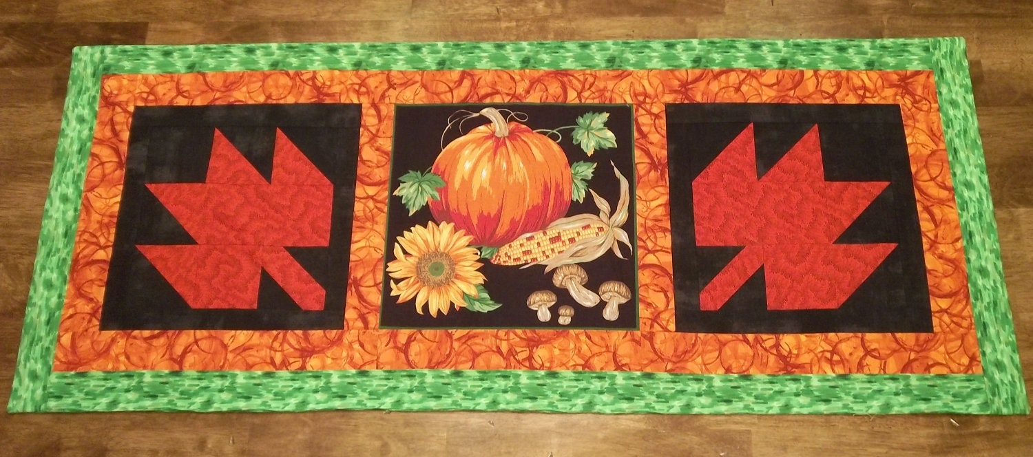 Fall Table Runner