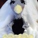 Amigurumi Ostrich OOAK Hand-Crocheted Collectible Stuffed Doll