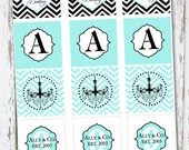 Breakfast at Tiffany's 2 inch Circles - Cupcake Toppers Il_170x135