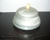 Lovely Vintage Music Box With Lid and Dish