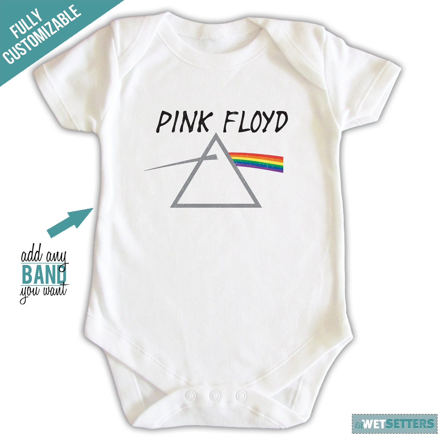 pink floyd onesie