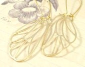 SALE TODAY Gold Earrings : le papillon