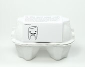My Sweet Tooth Rubber Stamp