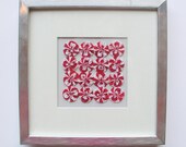 Framed Yoyo Quilt