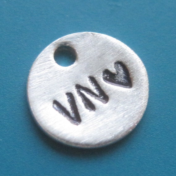 Custom Sterling Silver Jewelry Tags