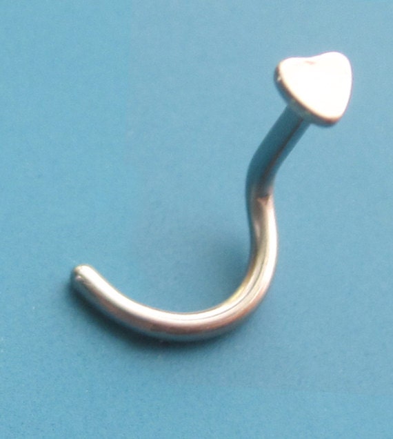 Heart Nose Ring