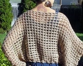 PDF PATTERN Crochet Sweater, The Not-A-Poncho Top