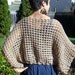 PDF PATTERN Crochet Sweater, The Not-A-Poncho Top