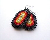 Native American Beaded Earrings Nickel Free