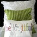 beYOUtiful pillow