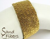 Gold Peyote Bracelet