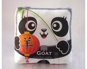 Decorative Mini Chinese Horoscope Astrology Zodiac Animal Calendar Toy Pillow - The Year of the Goat