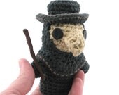 Amigurumi Plague Doctor