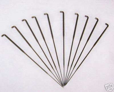 Set of 100 Felting Needles 38 Star