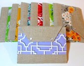 Buy 6 get 1 FREE Holiday Gift Pack, Passport Cover, Stationery Organizers - In Touch Clutch (tm) Bundle