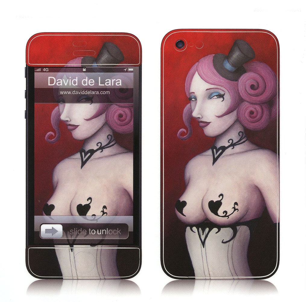 iPhone Art Skin - Elegant Madness