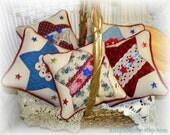 Bowl Fillers Patriotic Stars Summer Home Decor July 4th