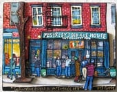 McSorley's Ale House, New York 3D Mixed Media Wall Art