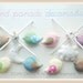 Musical Baby Mobile BIRD PARADE for Boys or Girls (embroidered both sides) - Crib Mobile for Modern Nursery or Playroom Decor (choose one)
