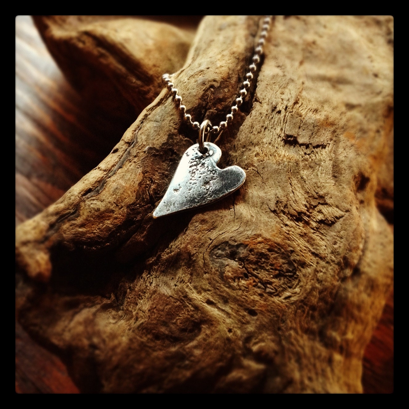 Light Heart Necklace mind body spirit wellness