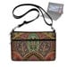 Laptop Bag for Microsoft Surface Tablet  Womens Laptop Case with Strap Pocket Zipper Bohemian Paisley (RTS)