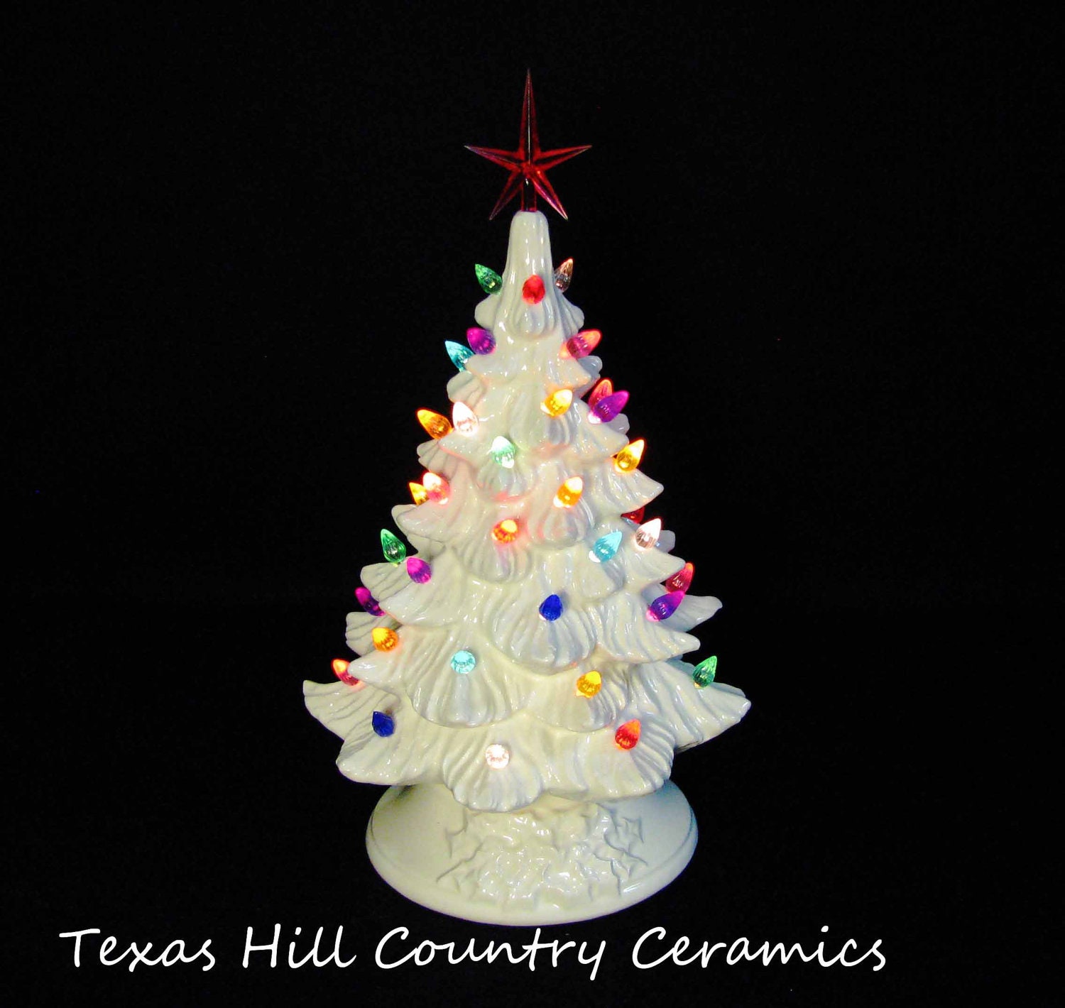 joy to the world white ceramic christmas tree 12 by joy to the world white ceramic christmas tree 12 by