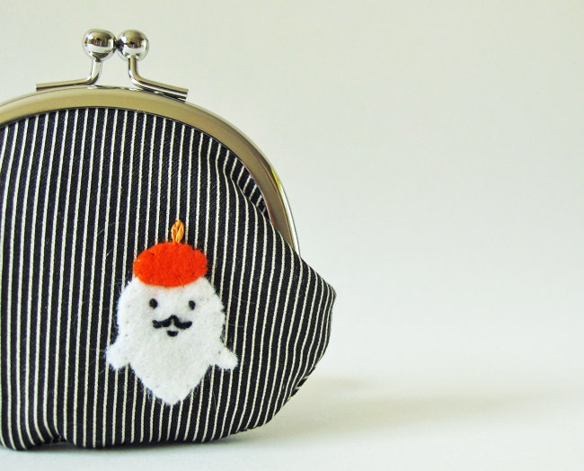 Coin purse Mr. Ghost