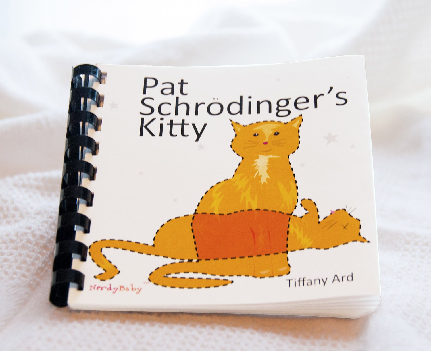 Baby's first physics book - Pat Schrodinger's Kitty - SHIPS NOW