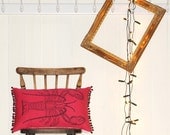 Native Species Cushion - Lobster in Pink