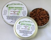 Xylitol and Neem Bark Tooth Chips - 4 oz container - from Rose of Sharon Acres