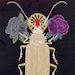 beetle - original art painting