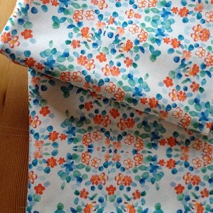 garden - original fabric - one yard